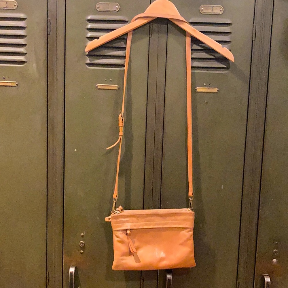 Lucky leather purse